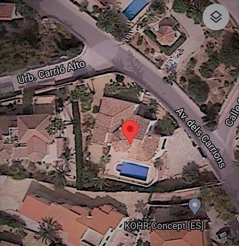 Villa Marti Calpe Ngoại thất bức ảnh