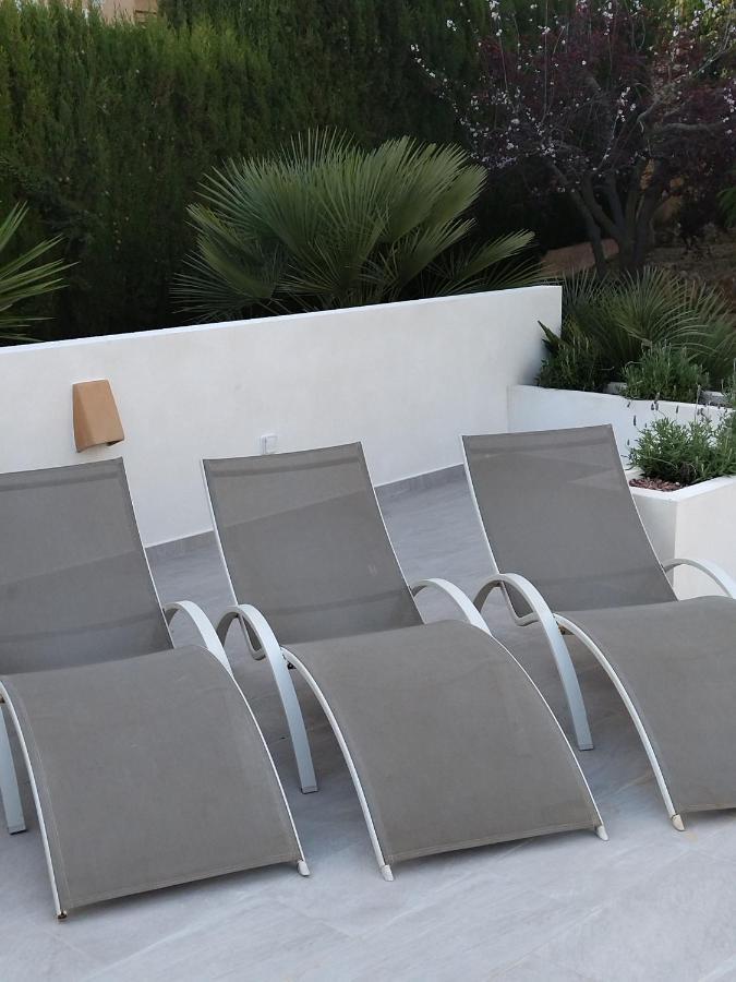 Villa Marti Calpe Ngoại thất bức ảnh