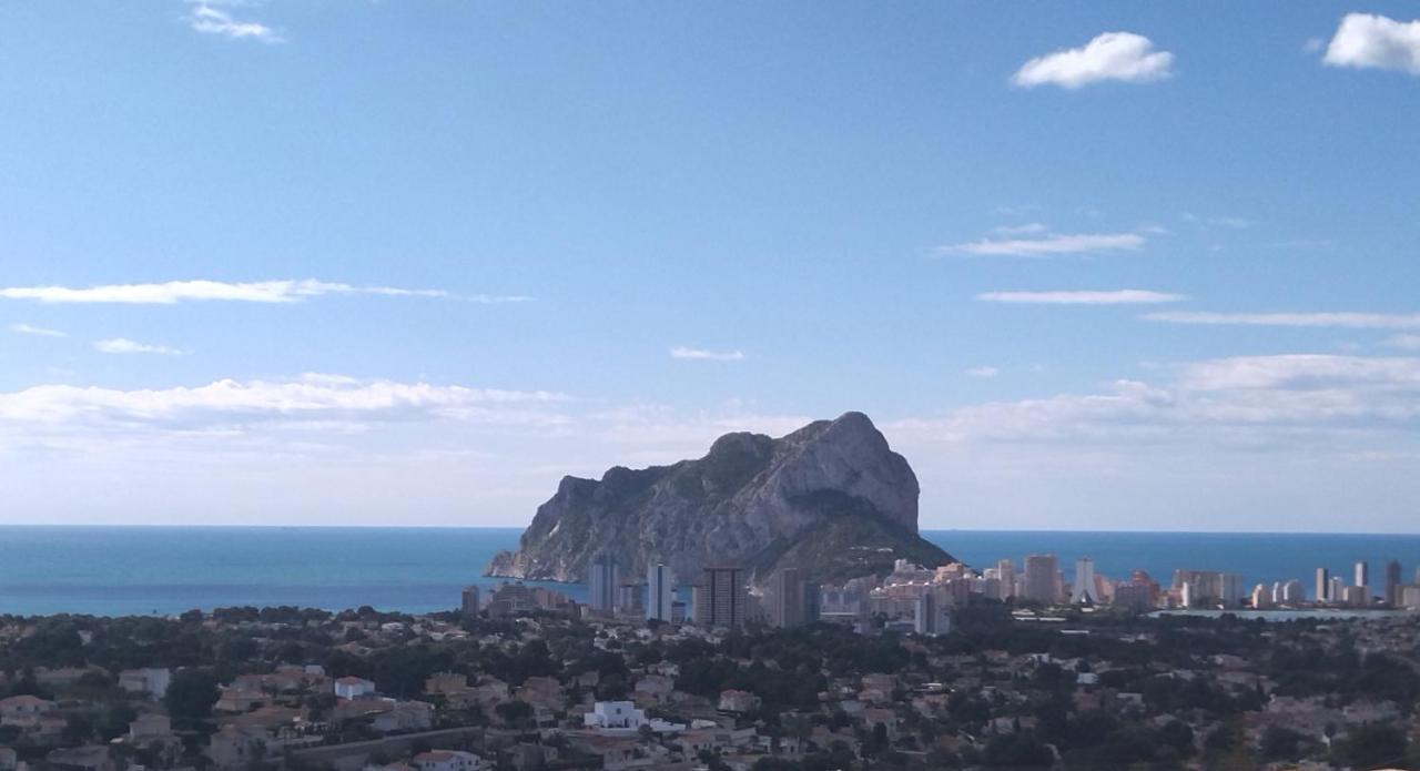 Villa Marti Calpe Ngoại thất bức ảnh