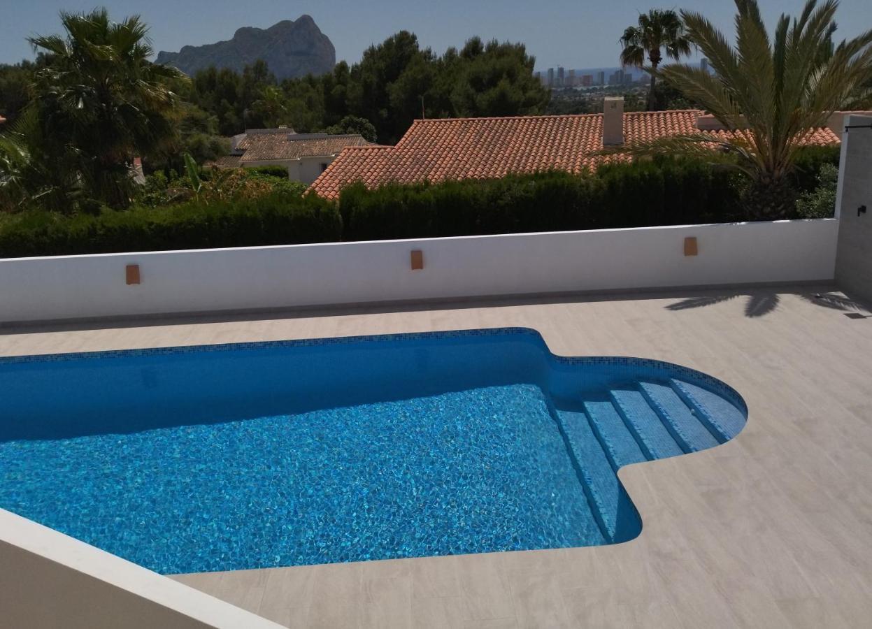 Villa Marti Calpe Ngoại thất bức ảnh