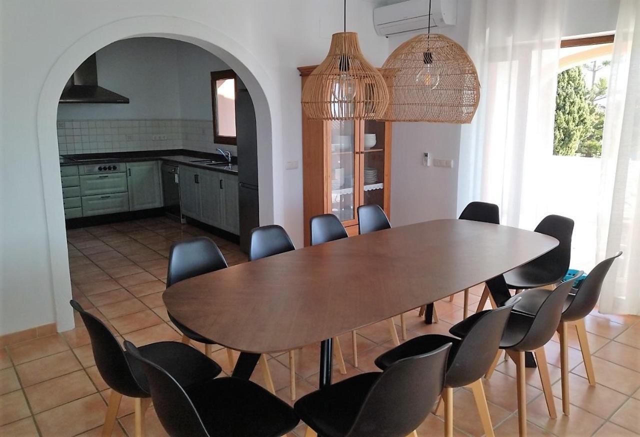 Villa Marti Calpe Ngoại thất bức ảnh
