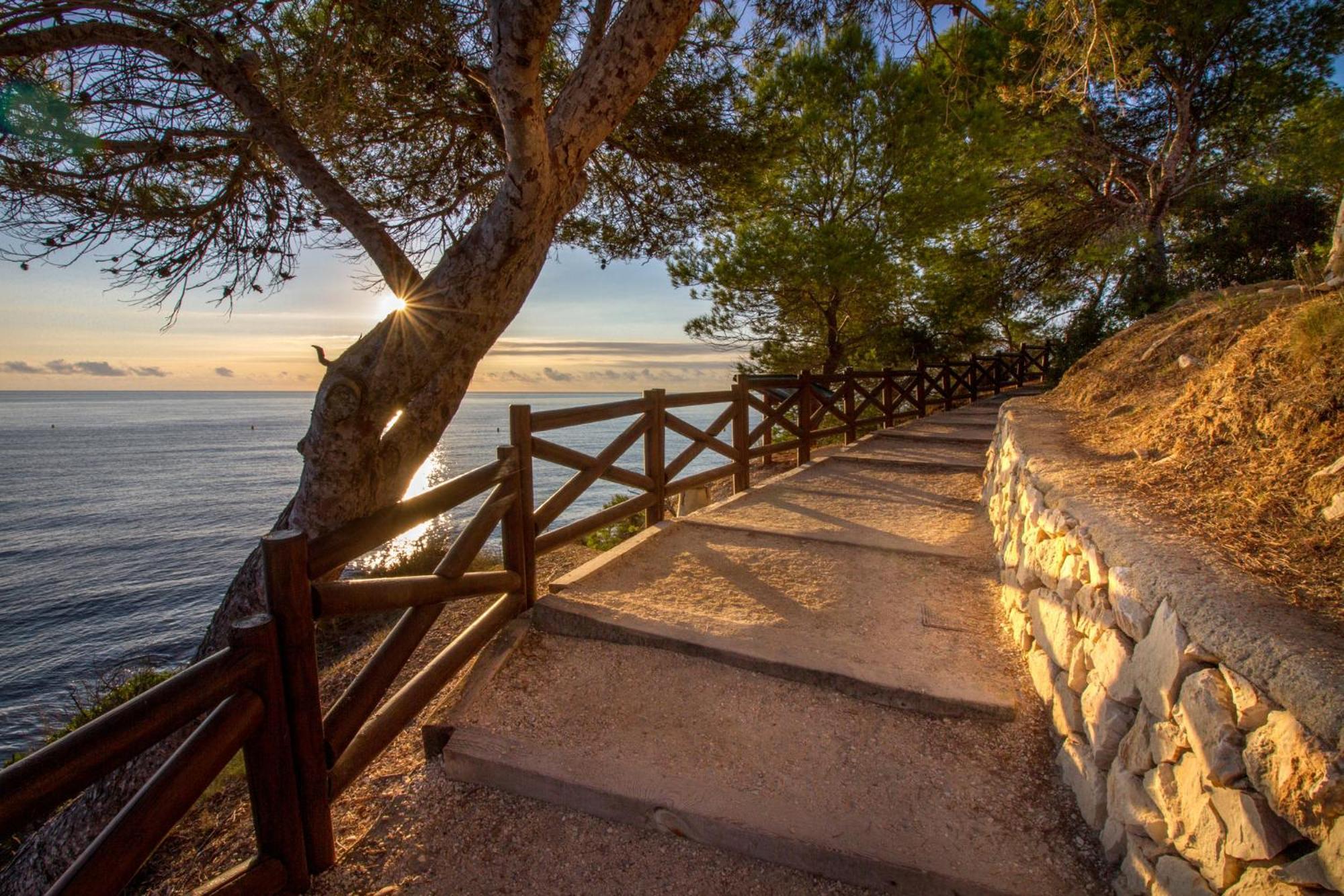Villa Marti Calpe Ngoại thất bức ảnh