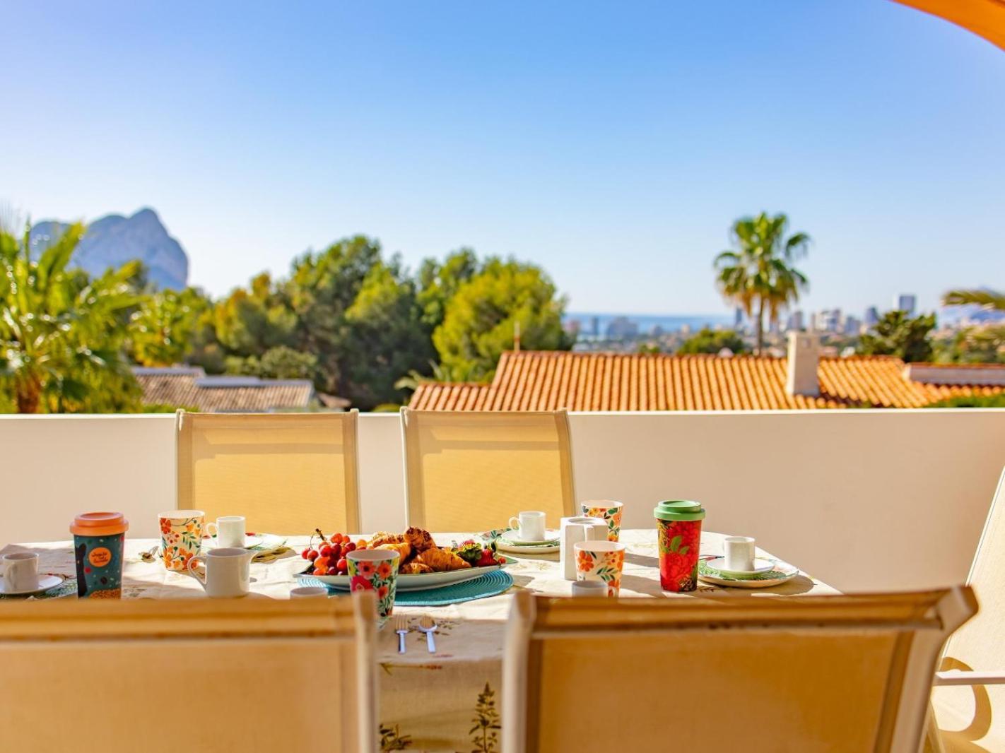 Villa Marti Calpe Ngoại thất bức ảnh