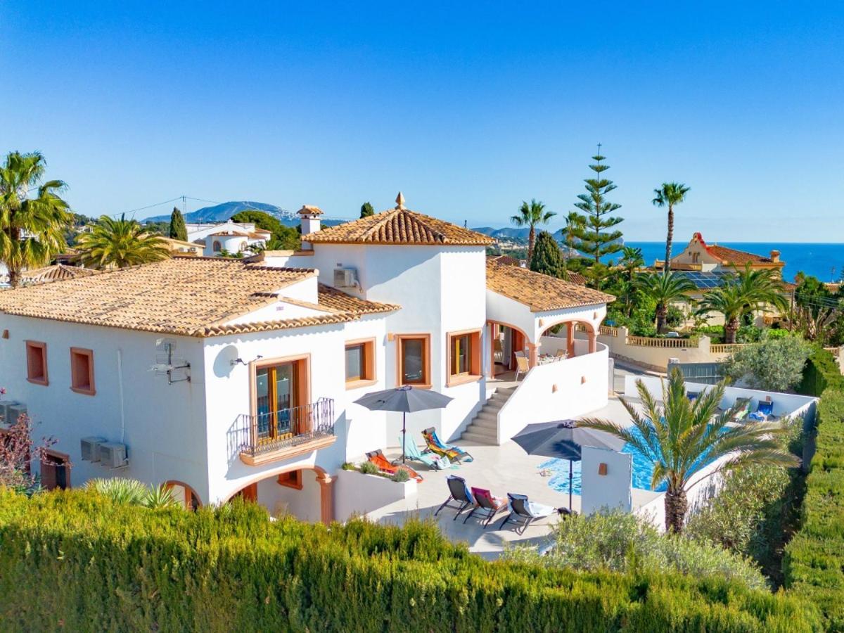 Villa Marti Calpe Ngoại thất bức ảnh