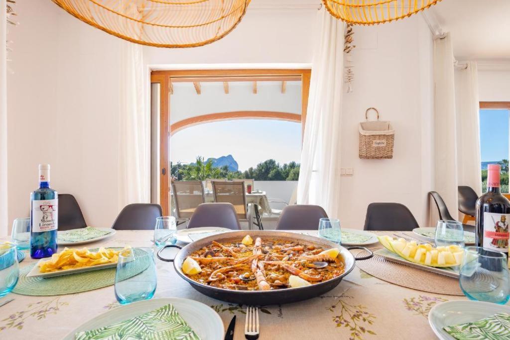 Villa Marti Calpe Ngoại thất bức ảnh