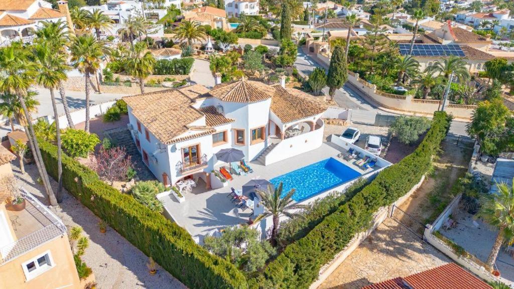 Villa Marti Calpe Ngoại thất bức ảnh