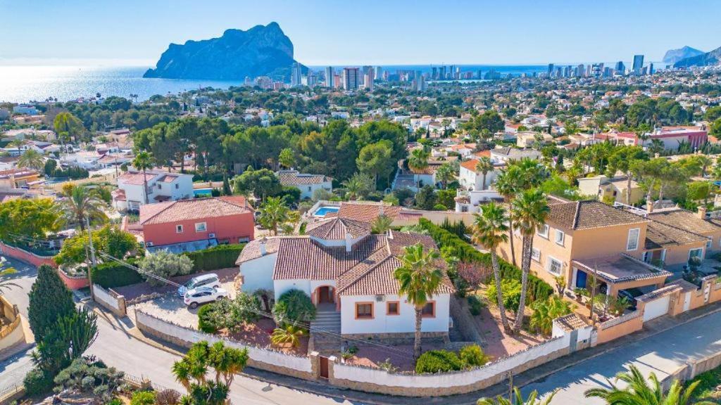 Villa Marti Calpe Ngoại thất bức ảnh
